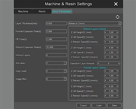 Next to that I use Anycubic basic grey as my main resin and have great prints with these settings 0,5um 1. . Anycubic resin settings
